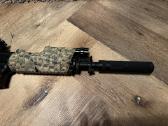 Airsoft ginklas 1.67j m4 cqb su priedais - nuotraukos Nr. 2