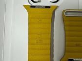 Yellow Apple Leather Loop band / apyrankė - nuotraukos Nr. 3