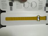 Yellow Apple Leather Loop band / apyrankė