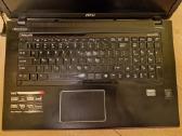 Žaidimų kompiuteris Msi Ge70 2pe Apache Pro 17" - nuotraukos Nr. 3