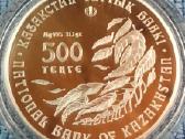 Moneta Kazakhstan 2007m. 500 tenge, sidabras - nuotraukos Nr. 2