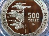 Moneta Kazakhstan 2010m. 500 tenge, sidabras - nuotraukos Nr. 2