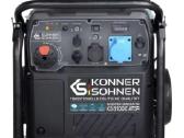 Könner & Söhnen benzin.invent gen 8kw su atsr - nuotraukos Nr. 2