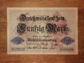 Vokietijos 50 markių banknotas