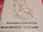Aga Design automobilinė kėdutė - nuotraukos Nr. 7