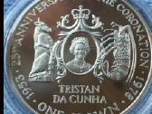 Moneta T.d.c. 1978m. 1 krona, sidabras
