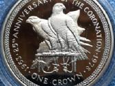 Moneta I.o.m. 1978m. 1 krona, sidabras