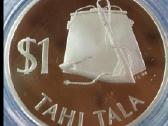 Moneta Tokelau 1979m. 1 dollar, sidabras
