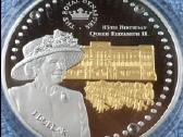 Moneta Solomon islands 2011m. 1 dollar, sidabras