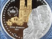 Moneta Solomon islands 2011m. 1 dollar, sidabras