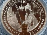 Moneta Solomon isl. 2011m. 10 dollars, sidabras