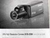 Analoginė vaizdo kamera Samsung Scb-2000p - nuotraukos Nr. 9