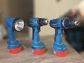 Makita suktukai 8280d, 6281d, prožektorius Ml140