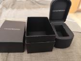 Emporio Armani laikrodžio dėžutė - nuotraukos Nr. 2