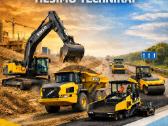 Volvo dalys statybinei technikai
