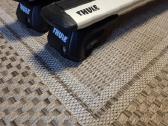 Thule skersiniai Subaru Forester - nuotraukos Nr. 2
