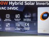Saules hibridinis inverteris Jsd'solar 4kw 24 volt