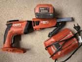 Akumuliatorinis Hilti Sd 5000-a22 suktuvas gipsui - nuotraukos Nr. 2