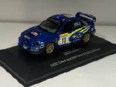 Kolekciniai modeliukai-subaru Impreza