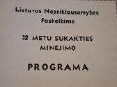Programa - nuotraukos Nr. 2