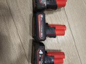 Milwaukee M12 Fdga Tiesinis šlifuoklis - nuotraukos Nr. 3