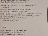 Parduodu Konrado Kavecko plokštelę - nuotraukos Nr. 3