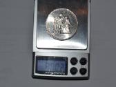 Sidabrine 50 Francs 1974 m.puiki moneta