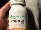 Vitaminas D3+k2