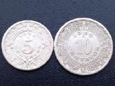 5 ir 10 centavų 1936m. Meksika