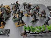 Nudažytos Antrojo pasaulinio karo vokiečių pėstini - nuotraukos Nr. 2