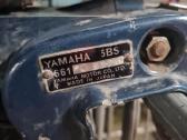 Yamaha 5bs 661 L 53091 , 5hp valties variklis - nuotraukos Nr. 12
