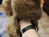 Labai silta ziemine kepure shapka - ushanka.