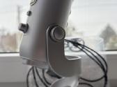 Blue yeti sidabrinis mikrofonas - nuotraukos Nr. 3