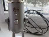 Blue yeti sidabrinis mikrofonas - nuotraukos Nr. 5