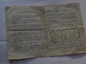 500 Rubliu Obligacija 1946 m.5 numeriai - nuotraukos Nr. 2