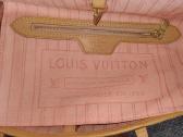 Louis Vuitton Neverfull Azure White - nuotraukos Nr. 5