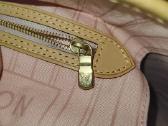 Louis Vuitton Neverfull Azure White - nuotraukos Nr. 6