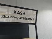LED reklama vidaus