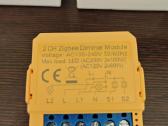 Smart Zigbee dimmer, 230v, 2 channels,150w, Tuya