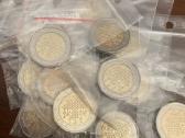 2€ moneta šiaudiniams sodams