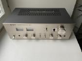 Vintažinis Sony Ta-11 Hifi stiprintuvas - nuotraukos Nr. 3