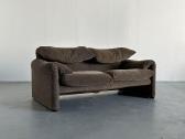 Vico Magistretti Maralunga sofa Cassina, Italija - nuotraukos Nr. 2