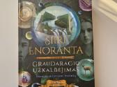 Nauja knyga "Graudaragio užkalbėjimas". Siiri Enor