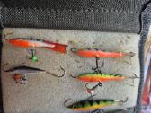 Lucky John ir Rapala balansyrų rinkinys - nuotraukos Nr. 3