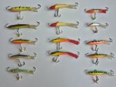 Lucky John ir Rapala balansyrų rinkinys - nuotraukos Nr. 5