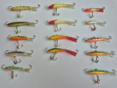 Lucky John ir Rapala balansyrų rinkinys - nuotraukos Nr. 6