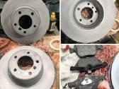 Nauji priekiniai Bmw e60/e61 525d diskai/kaladės