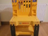 Bosch vaikiškas darbastalis (be įrankių)