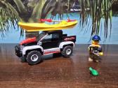 Lego baidarių žygių nuotykiai