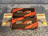6750 mah ( 14,8 V), 4S, 60 C, Gens Lipo. - nuotraukos Nr. 4